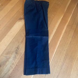 Faconnable chinos - navy blue